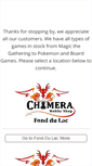 Mobile Screenshot of chimerahobby.com